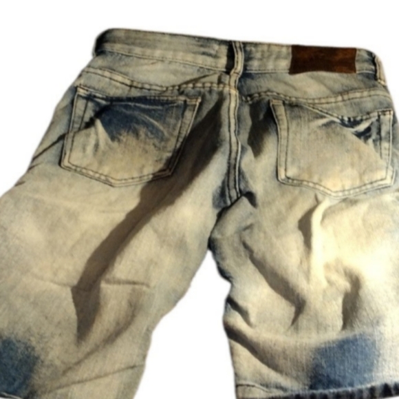 𝅺BLUE Cult Denim Shirts Sz 14 - Picture 4 of 4